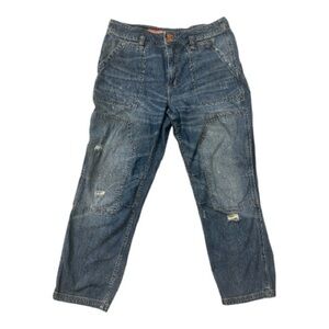 Pilcro by Anthropologie Utility Patch Jeans – Women’s Size 32